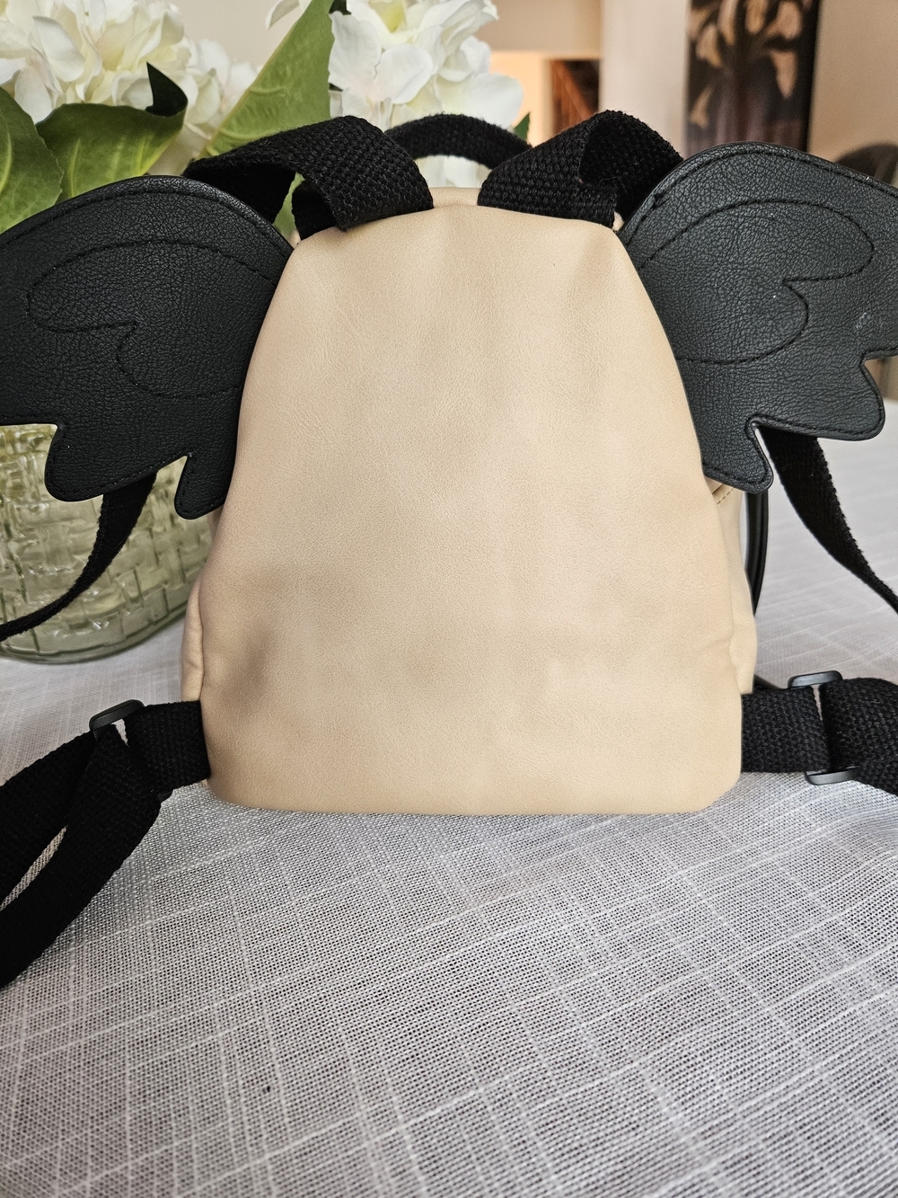 Official Supernatural Castiel Angel Wing Mini Backpack - Warner Bros Licensed S - Picture 4 of 16